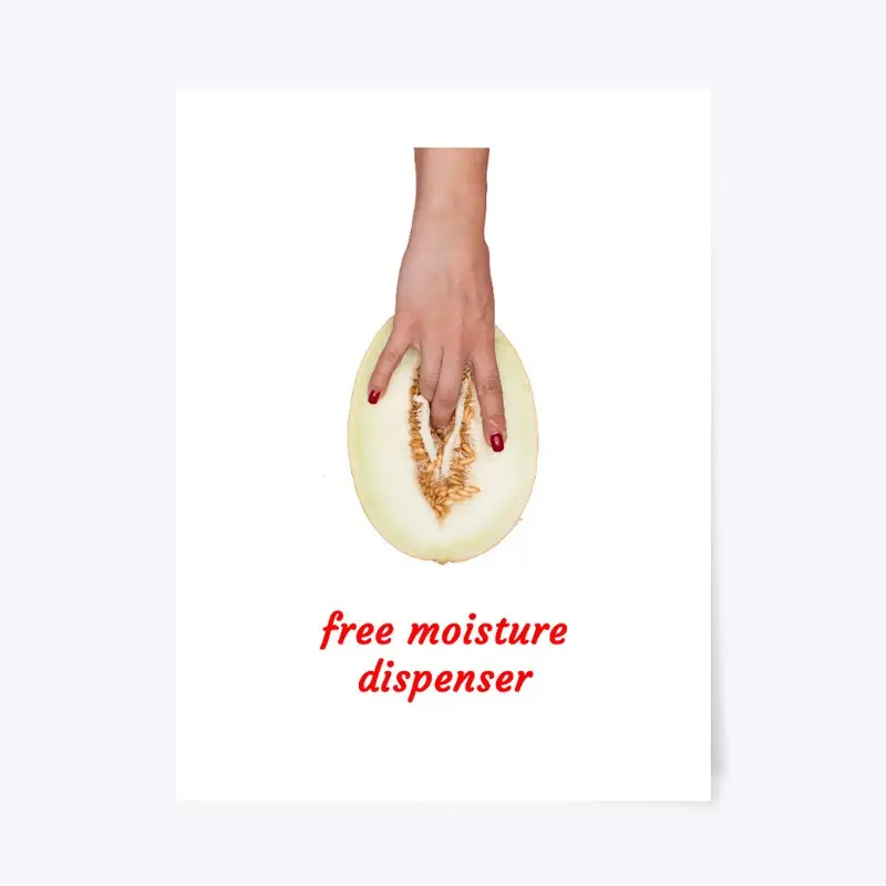 Free moisture dispenser - metalphetamine